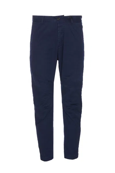 Dsquared2 Sexy Chino Pants In Navy Blue