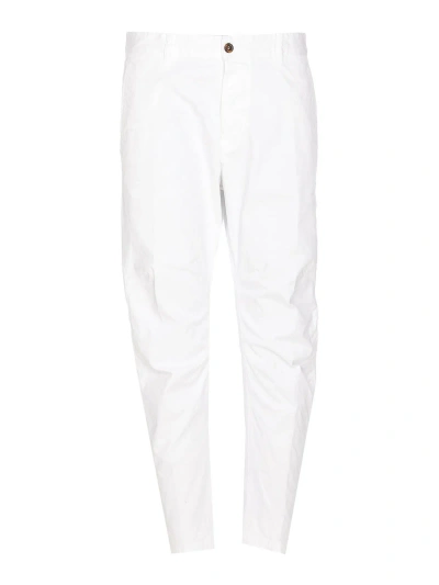 DSQUARED2 SHORTS - BLANCO