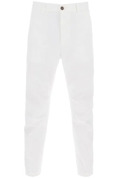 Dsquared2 Sexy Chino Pants In White