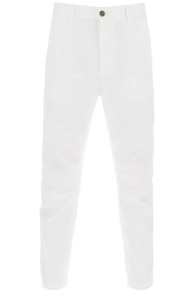 Dsquared2 Sexy Chino Pants In White