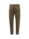 Dsquared2 Sexy Stretch Cotton Chino Pants In Green