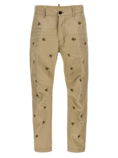 DSQUARED2 SEXY CHINO TROUSERS