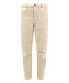 Dsquared2 Beige Stretch Cotton Sexy Chino Pant Beige Dsquared Uomo 52 In Beige