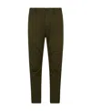 Dsquared2 Dsquared Olive Green Stretch Cotton Sexy Chino Pant In Black