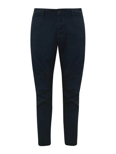 Dsquared2 Sexy Chino Trousers In Stretch Cotton In Blue