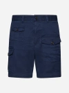 DSQUARED2 SEXY COTTON CARGO SHORTS