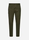 DSQUARED2 SEXY COTTON CARGO TROUSERS