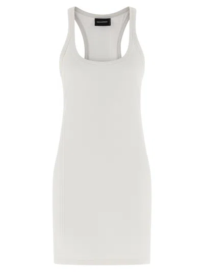 Dsquared2 'sexy' Dress In White