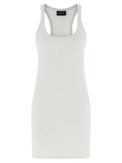 Dsquared2 Sexy Dress In White