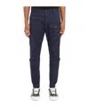 Dsquared2 Sexy Mid-rise Cargo Trousers In Black
