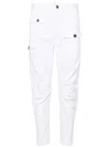 Dsquared2 Sexy Cargo Pants In White