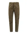 Dsquared2 Sexy Stretch Cotton Chino Pants In Green