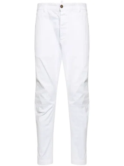DSQUARED2 SEXY TAPERED CHINOS