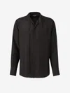 Dsquared2 Sexy Tie Shirt In Bow Detail At Neck