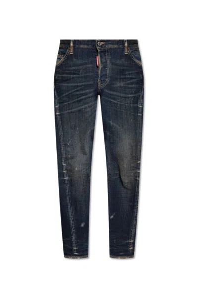 DSQUARED2 DSQUARED2 SEXY TWIST DISTRESSED JEANS