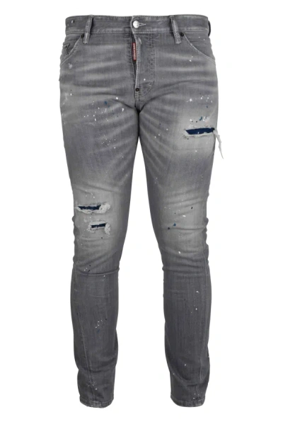 Dsquared2 Sexy Twist Jean In Gray
