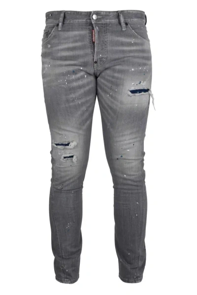 Dsquared2 Sexy Twist Jean In Gray