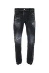 Dsquared2 Sexy Twist Skinny Jeans