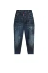 DSQUARED2 DSQUARED2 SHADOW DARK WASH COOL GIRL JEANS