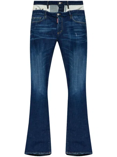 DSQUARED2 SHARPEI BOOTCUT JEANS