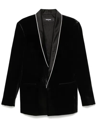 DSQUARED2 SHAWL-LAPELS BLAZER