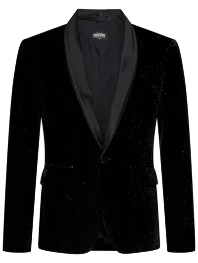 DSQUARED2 DSQUARED2 SHAWL TUXEDO BLAZER