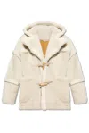 DSQUARED2 DSQUARED2 SHEARLING DUFFLE COAT