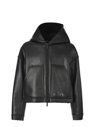 DSQUARED2 SHEEPSKIN COAT DSQUARED2 "ICON"