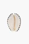 Dsquared2 Shell And Rhinestones Single Clip-on Earring