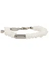 Dsquared2 Dsquared Men Shell Bracelet In White