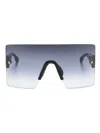 Dsquared2 Shield-frame Sunglasses In 黑色