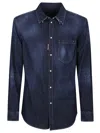 Dsquared2 Long Sleeves Button-up Shirt With Chest Pocket