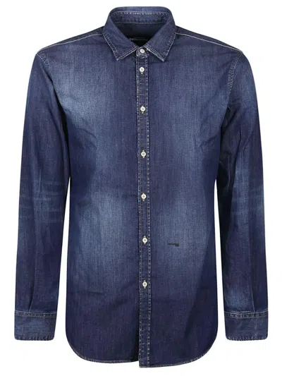 Dsquared2 Shirt In Blue