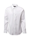 Dsquared2 Men's Relax Dan Poplin Shirt In Bianco