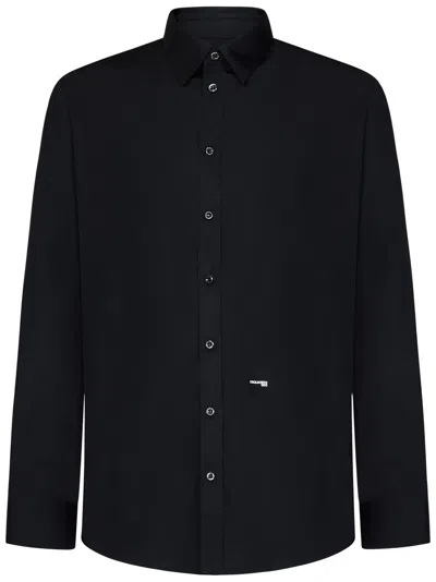 Dsquared2 Shirt In Black