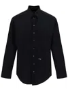 Dsquared2 Buttoned Shirt In Black