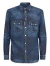 Dsquared2 Shirt In Blue