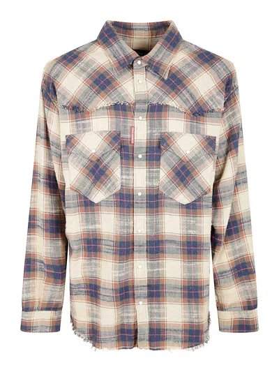 DSQUARED2 CAMISA - BEIS
