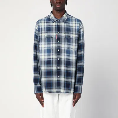 Dsquared2 Shirt Check Pattern