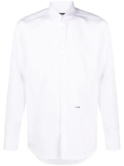 Dsquared2 Shirt Clothing In White