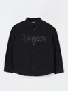 Dsquared2 Shirt  Kids Color Black