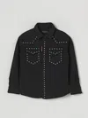 Dsquared2 Shirt  Kids Color Black In Black