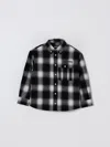 Dsquared2 Shirt  Kids Color Black In Black