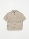 Dsquared2 Shirt  Kids Color Mouse Grey In Mouse Grey