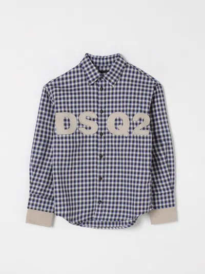 Dsquared2 Shirt  Kids Color Multicolor