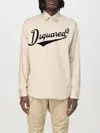 Dsquared2 Shirt  Men Color Beige In Beige