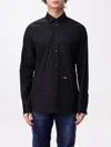 Dsquared2 Shirt  Men Color Black In Black