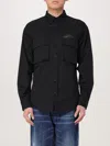 Dsquared2 Icon Ripstop Shirt In Schwarz