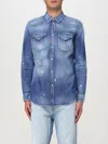 Dsquared2 Shirt  Men Color Denim In Denim