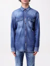 Dsquared2 Shirt  Men Color Denim In Denim